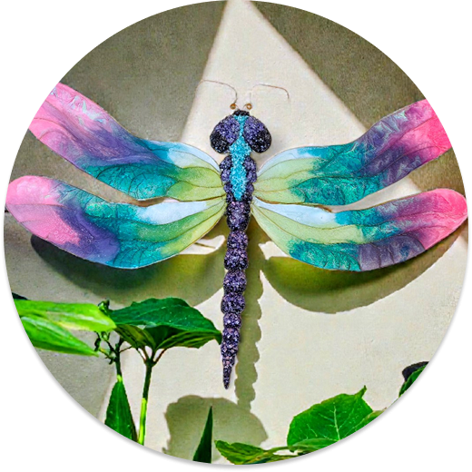 Resin Dragonfly