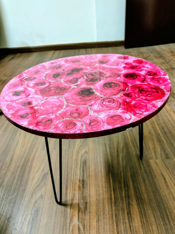Gulab Resin Coffee Table