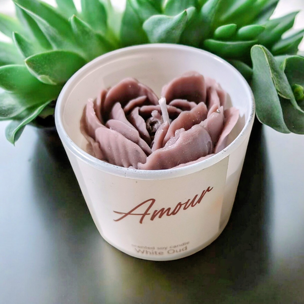 Amour Rose Candle