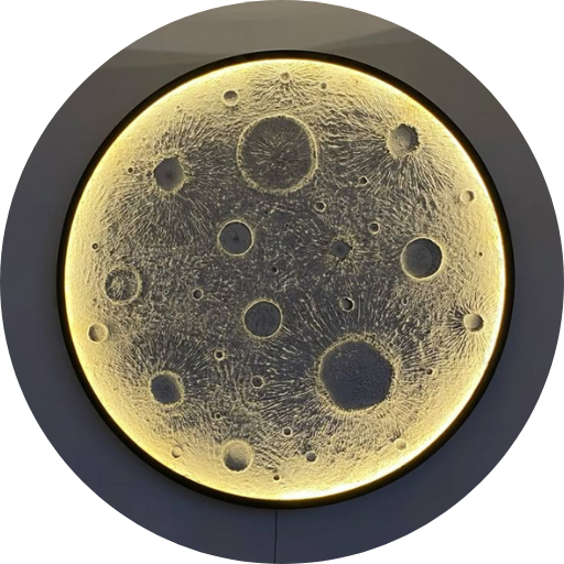 Moon lamp