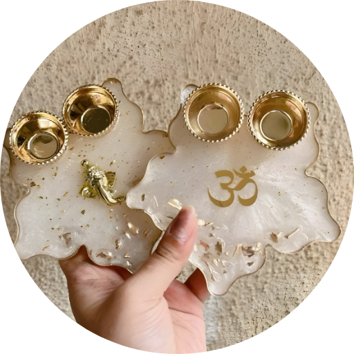 Resin art products
