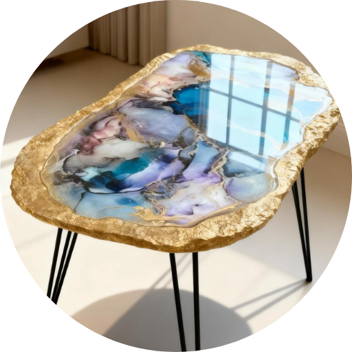 Geode table