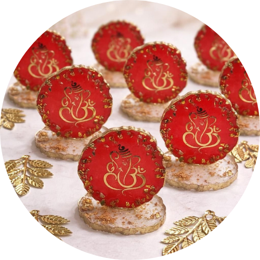Resin Decorative hanging charm