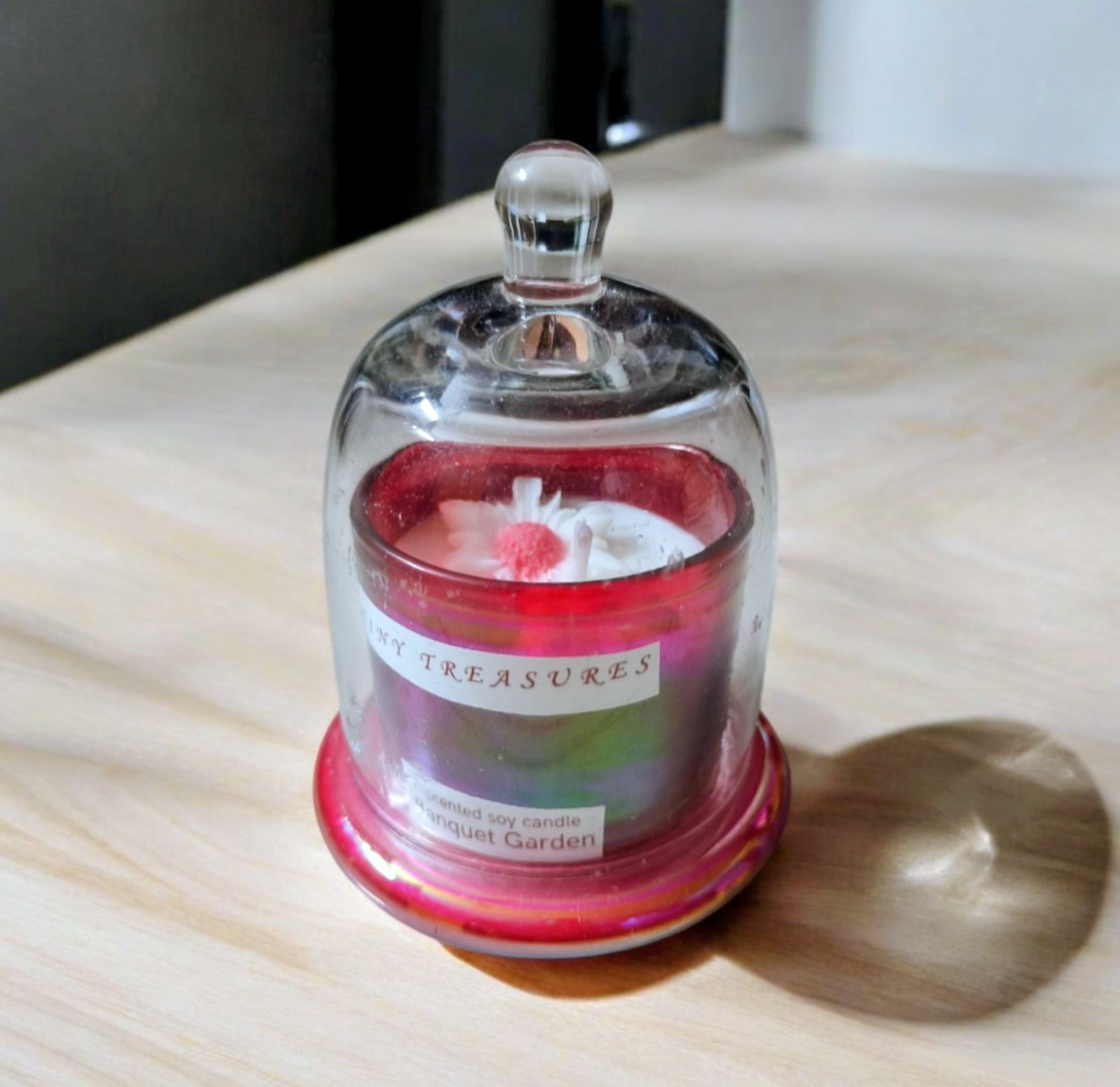 Banquet Garden Luxe Dome Candle