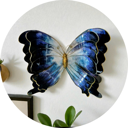 3D Butterfly wall decor