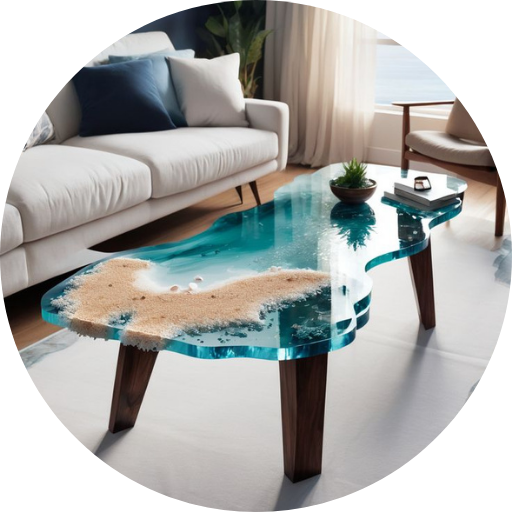 Blue Lagoon table