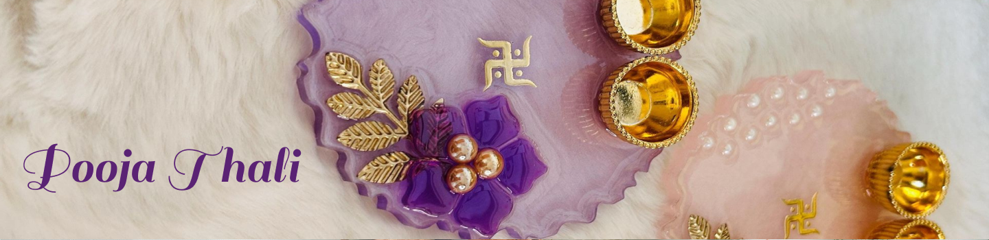 Resin Pooja Thalis