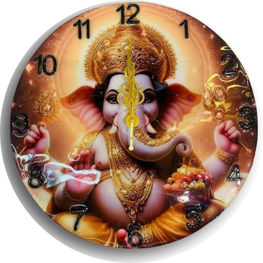 Resin Ganesha Decor Accent